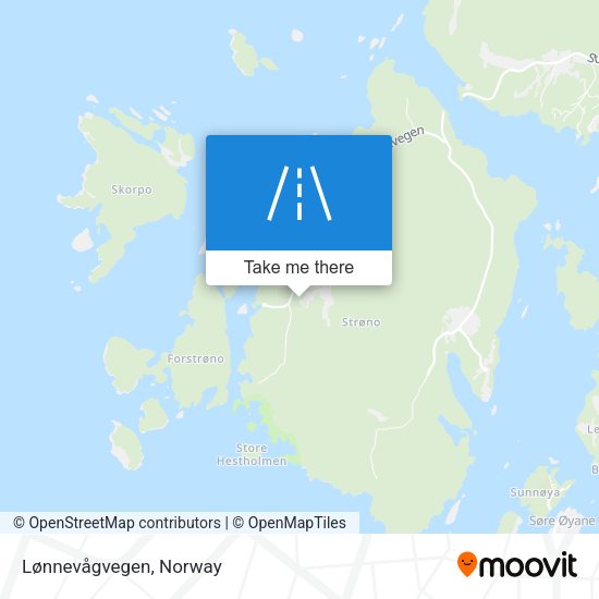 Lønnevågvegen map