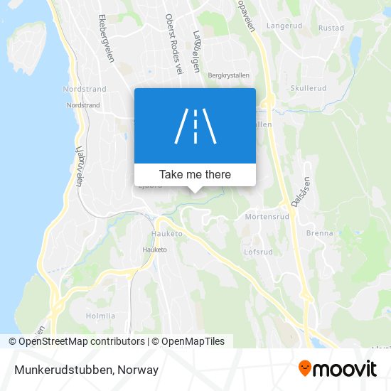 Munkerudstubben map