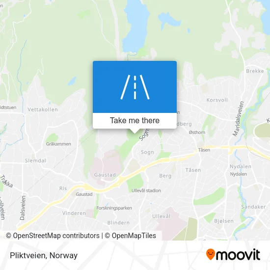 Pliktveien map