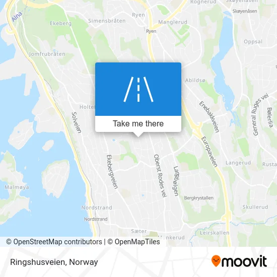 Ringshusveien map