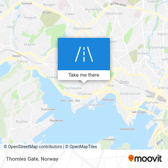 Thomles Gate map