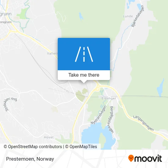 Prestemoen map