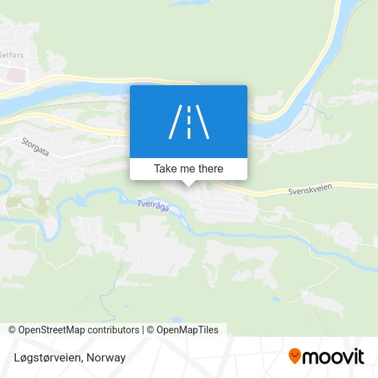 Løgstørveien map