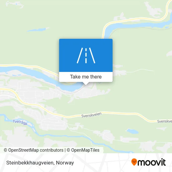 Steinbekkhaugveien map