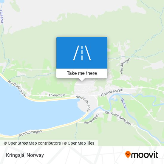 Kringsjå map