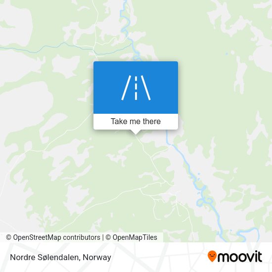 Nordre Sølendalen map