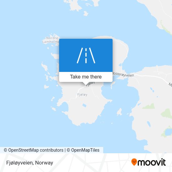 Fjøløyveien map