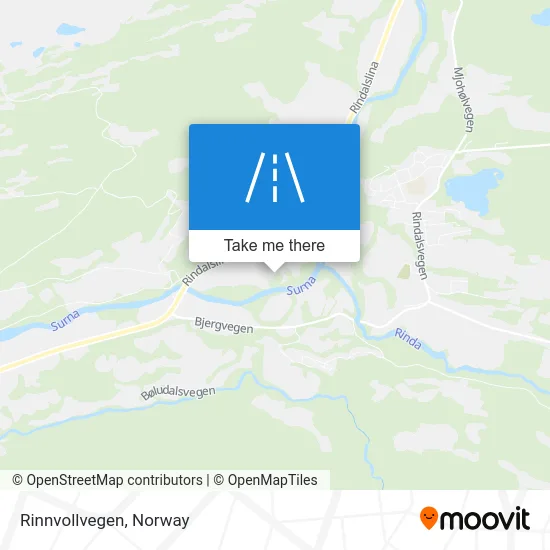 Rinnvollvegen map