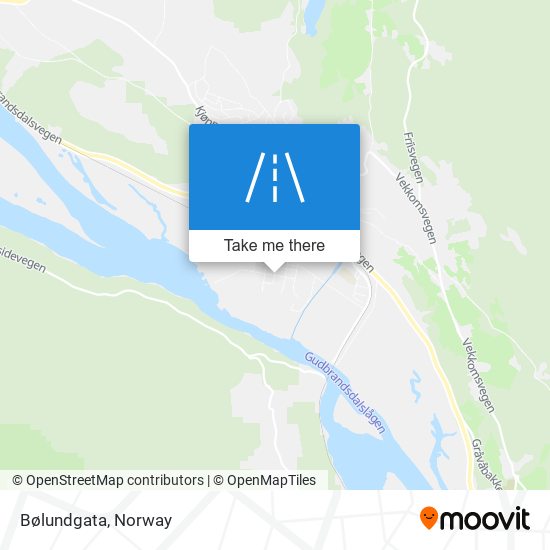 Bølundgata map