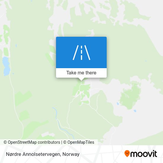 Nørdre Annolsetervegen map