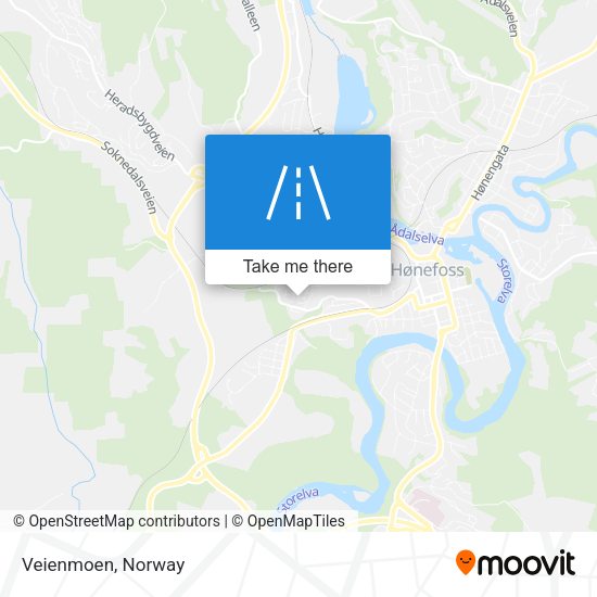 Veienmoen map