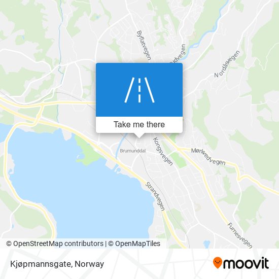 Kjøpmannsgate map