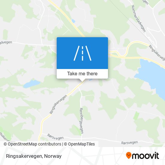 Ringsakervegen map