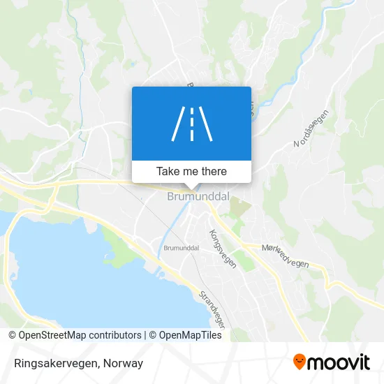 Ringsakervegen map