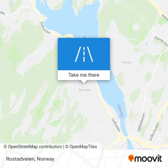 Rostadveien map