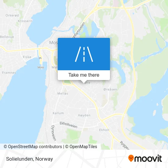 Solielunden map