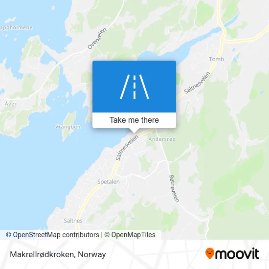 Makrellrødkroken map