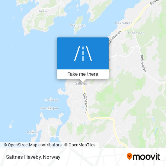 Saltnes Haveby map