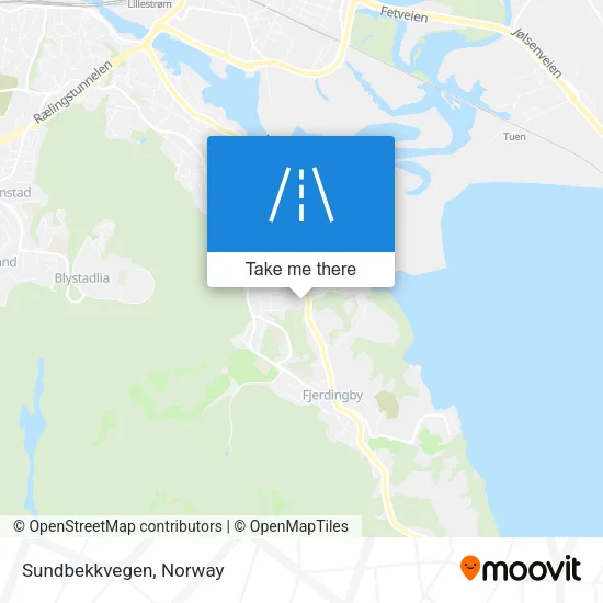 Sundbekkvegen map