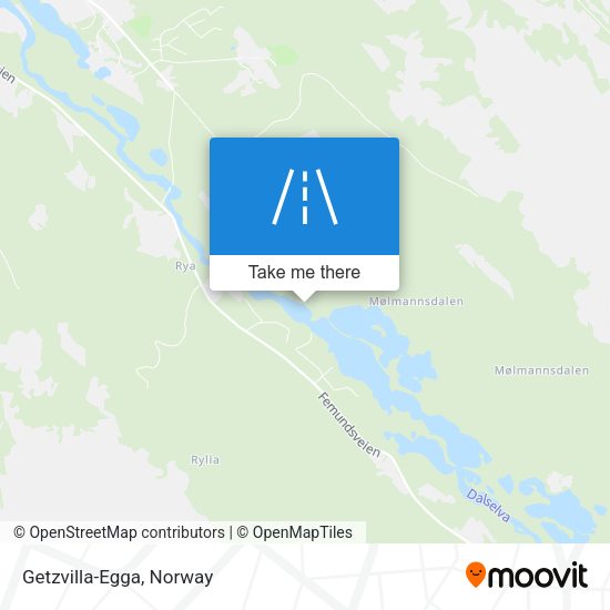 Getzvilla-Egga map