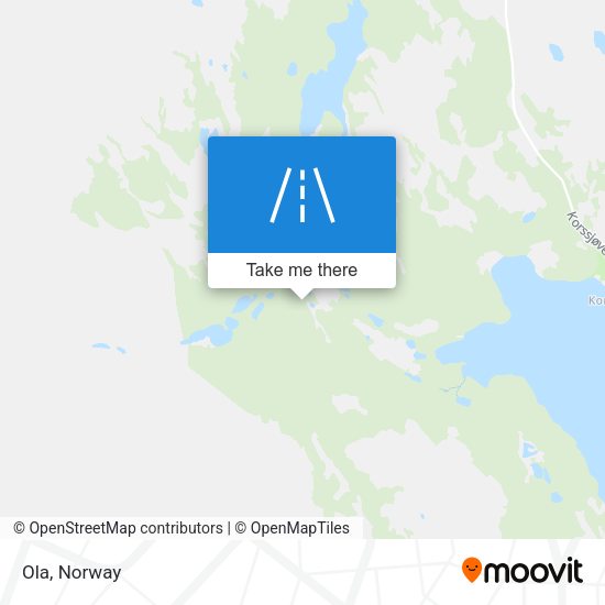 Ola map