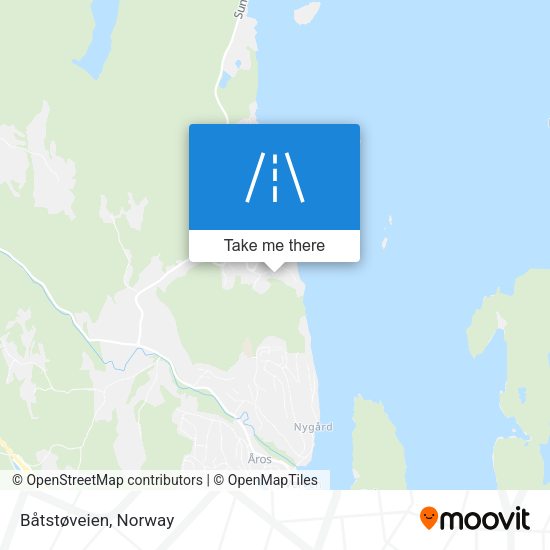 Båtstøveien map