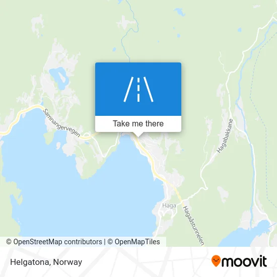 Helgatona map