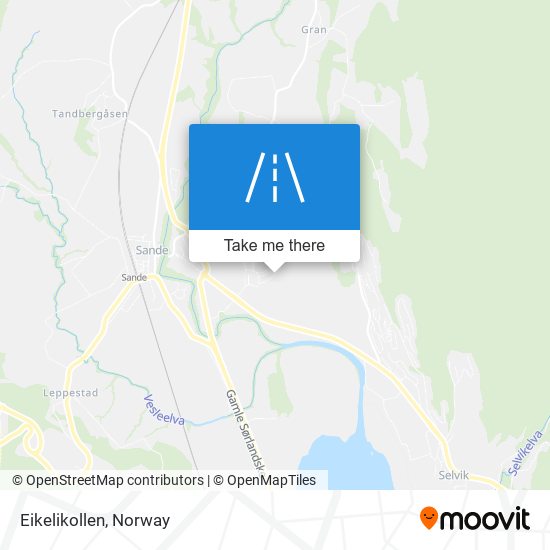 Eikelikollen map