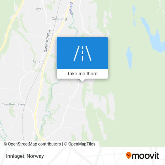 Innlaget map