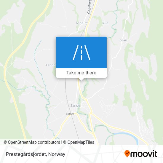 Prestegårdsjordet map