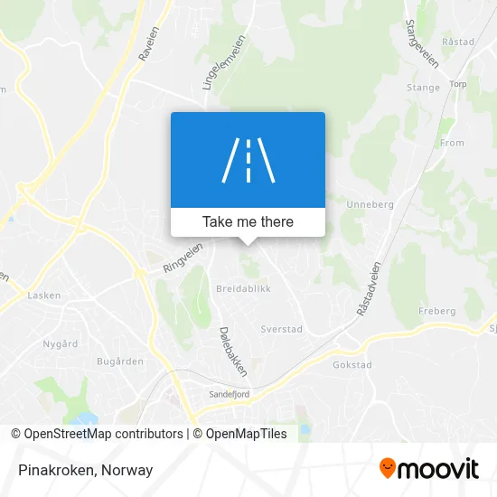 Pinakroken map