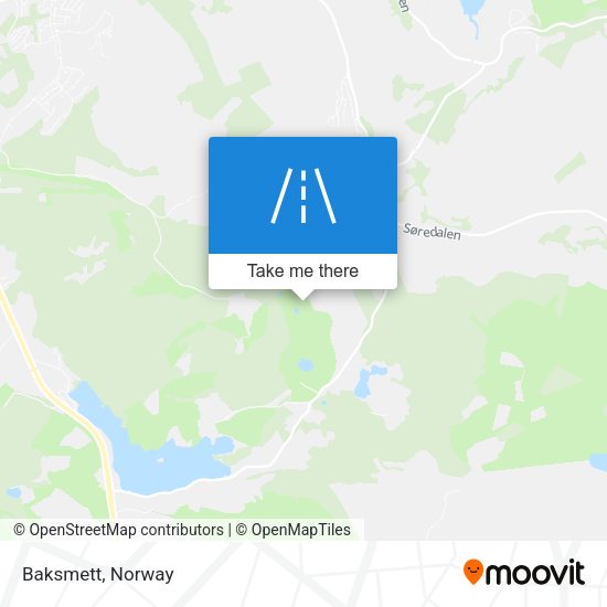 Baksmett map