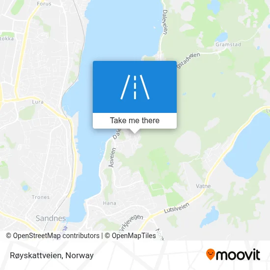 Røyskattveien map