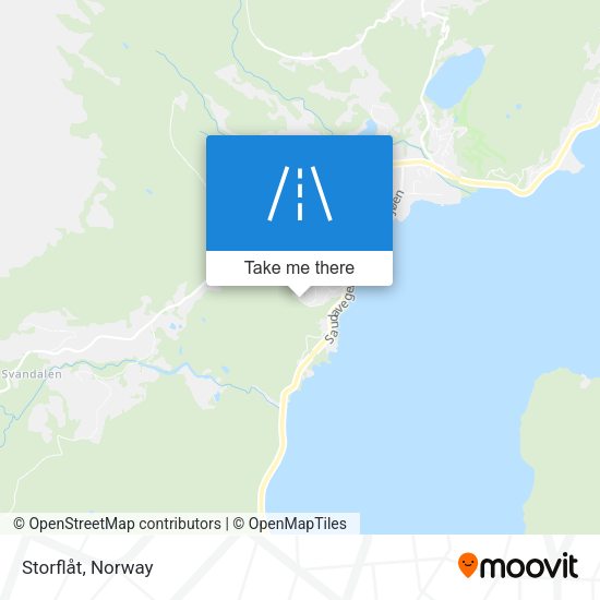 Storflåt map