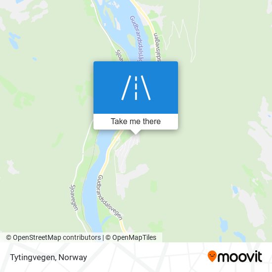 Tytingvegen map