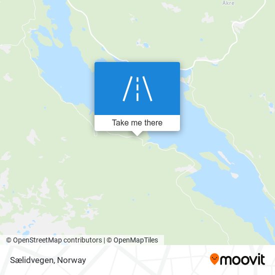 Sælidvegen map