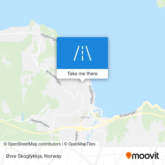 Øvre Skoglykkja map