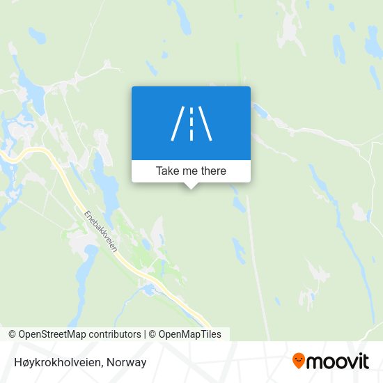 Høykrokholveien map