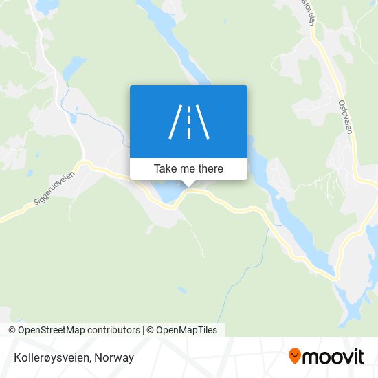Kollerøysveien map