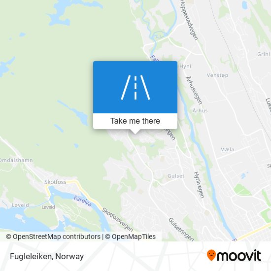 Fugleleiken map