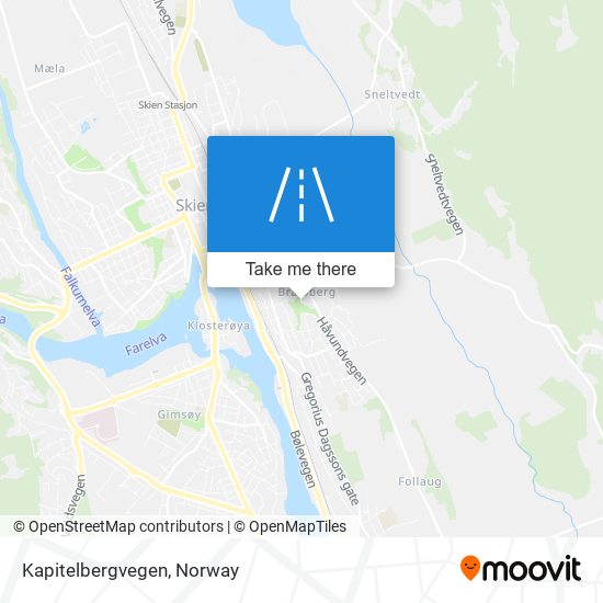 Kapitelbergvegen map