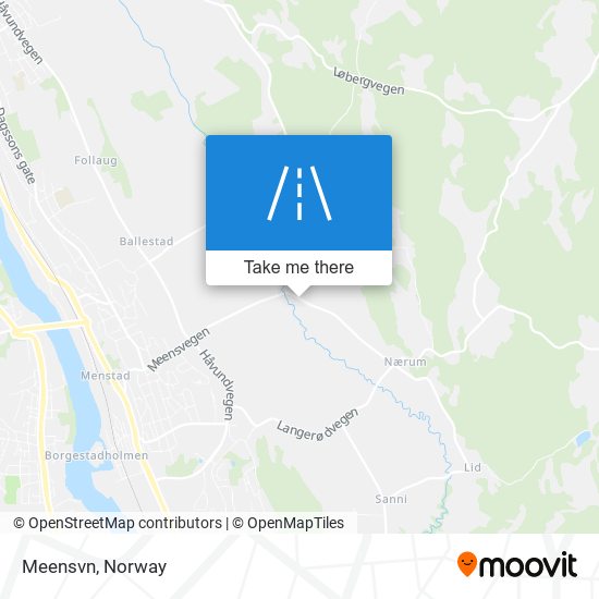 Meensvn map