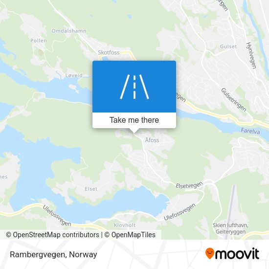 Rambergvegen map