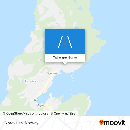 Nordveien map