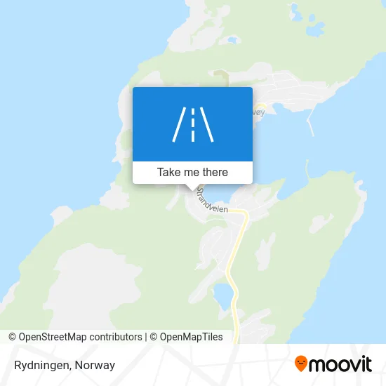 Rydningen map