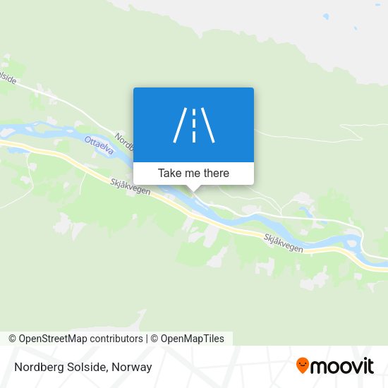 Nordberg Solside map