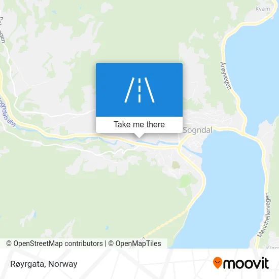 Røyrgata map
