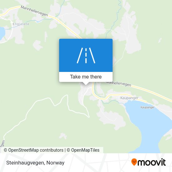 Steinhaugvegen map