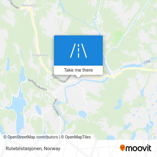 Rutebilstasjonen map