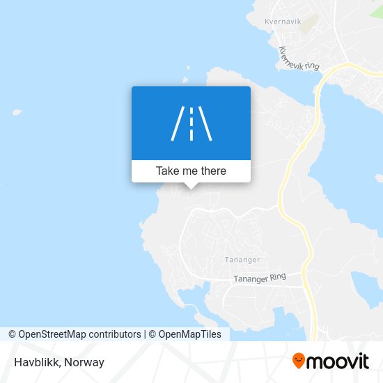 Havblikk map